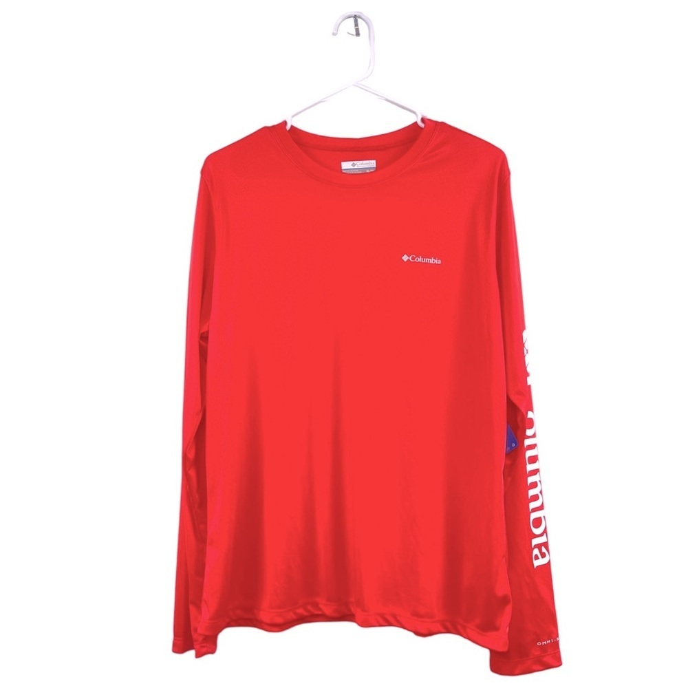 Columbia Long Sleeve Shirt Women size XL